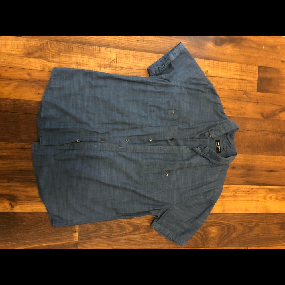 Button Up Shortsleeve